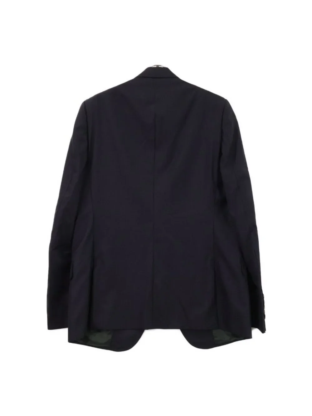 Gucci Wool Silk Single Suit